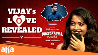 Rashmika - Vijay Cute Moments ❤️| Ranbir | Sandeep Vanga | Balakrishna | UnstoppableWithNBK on aha