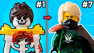 I Built Alternate Ninjago Timelines...