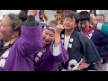 2025 天長節奉祝祭 神輿渡御 風楽會の神輿 ④ 日比谷公園