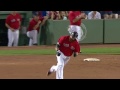 kc@bos gomes crushes a pinch hit two run shot