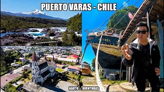 Turismo en Puerto Varas - Chile  ¿Qué visitar? ¿Dónde hospedarnos? ¿Cómo movernos? ¿Dónde Comer?