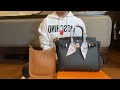 2022年初美国爱马仕专柜拿包 hermes birkin 25黑银开箱 最新配货比例