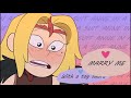 sasha s incidental proposal amphibia comic dub compilation