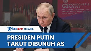 Alasan Putin Tak Hadiri KTT G20 di Bali: Takut Ada Upaya Pembunuhan Patsus AS hingga Jadwal Padat