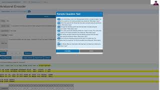 Codebusters - Suggesting Question Text