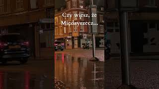 Czy wiesz że, Międzyrzecz... #shorts #travel #facts #ciekawostki #city