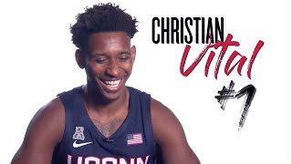 Men's Basketball Feature - Christian Vital - UConn