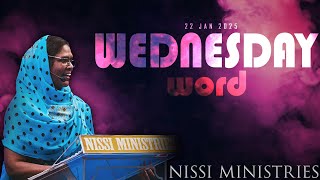 NISSI MINISTRIES 𝕎𝕖𝕕𝕟𝕖𝕤𝕕𝕒𝕪 𝕎𝕠𝕣𝕕 Live Streaming | 22 January 2025 ⛪