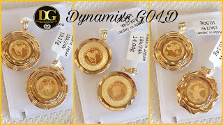 Japan Gold 18K/24K Pendant with Weight and Price | Dynamixs GOLD