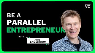 Why Founders Should Also Be Investors with Jyri Engeström from Yes VC