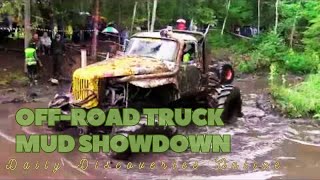 Ultimate Off-Road Truck Mud Showdown | Speed, Power & Mayhem!