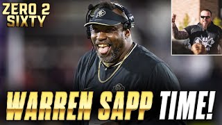 Warren Sapp Time! | Zero 2 Sixty BUFFS