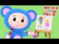 Animal Sounds Song | Mouse Drawing Surprise Animals | Mother Goose Club