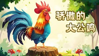 【沐沐故事屋】🐓《骄傲的大公鸡》✨| 儿童故事| 幼兒睡前故事 | 寓言故事| 童话故事| 中文绘本故事| Kids Stories | Children's Bedtime Story