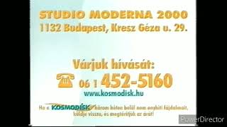 Kosmodisk Studio Moderna 2000