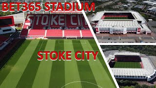 Ep26. BET365 Stadium, by drone. Home of Stoke City. In the Championship for the 23/24 season