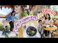 Ang DAMING KOREAN CAFE! (Super GANDA ng Ikseon-dong) | Kris Lumagui