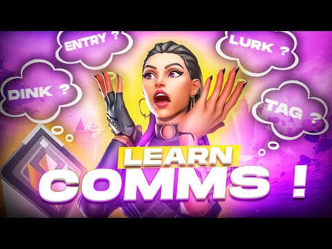 Learn ALL COMMS in Valorant