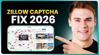 How to Bypass Press and Hold Captcha on Zillow - 2026 GUIDE