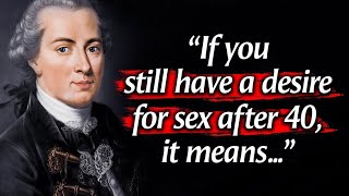 Immanuel Kant's Life Lessons Men Learn Too Late In Life | best quote of Immanuel Kant's