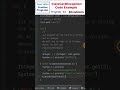 Program 92 | ClassCastException in Java #Shorts #java #coding #programming