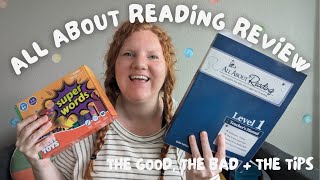 ALL ABOUT READING REVIEW + TIPS | Homeschool | Autumn Rene