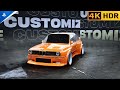 NFS Unbound - BMW M3 E30 customization | Max build (4k60fps)