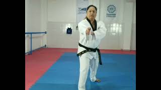 7th Dan Basic Movements- Kukkiwon Evaluation