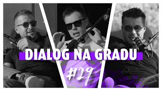 Dialog na gradu 🔴 — Dialog #29 (Andrej P. Škraba, Klemen Selakovič \u0026 Jani Pravdič)