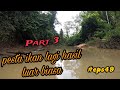 tahan jaring ikan sungai.hasil luar biasa padu (part 3) #eps49