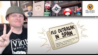 The 1918 Flu Pandemic (Part 2/6) | Extra History | History Teacher Reacts