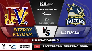 Elimination Final | Fitzroy Victoria v Lilydale | Metro Pennant Premier Reserve | Season 2024-25