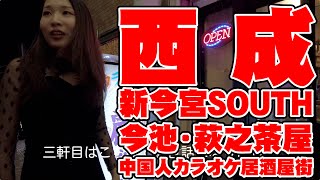 DEEPスポット散歩・西成・新今宮SOUTHを歩く / OSAKA Downtown Nishinari / 今池・萩之茶屋・動物園前・中国人カラオケ居酒屋街