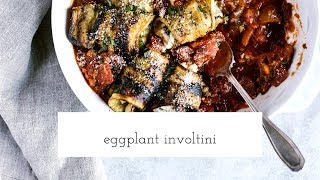 Eggplant Involtini