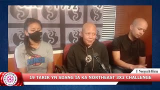 19 TARIK YN SDANG ÏA KA NORTHEAST 3X3 CHALLENGE