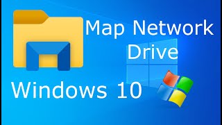 Windows 10 - Map a network drive /w some troubleshooting