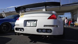 日産祭 フェアレディZ33 8周レース 筑波サーキット