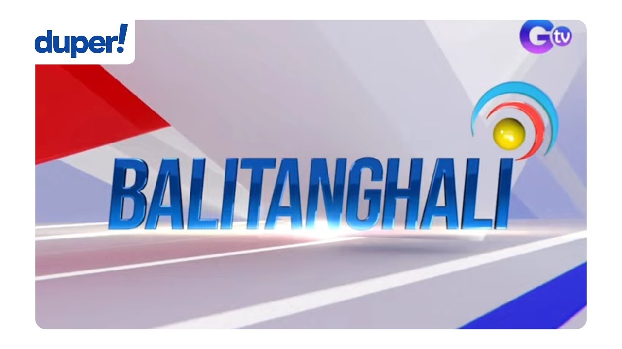 GTV Philippines | Headlines, Opening, And Closing Balitanghali (19/12 ...