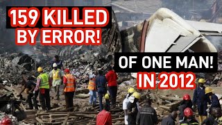 How one man’s mistake k*lled 159 people [Dana Air 2012 plane crash]