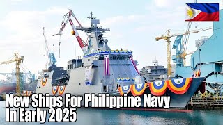 The Philippine Navy Will Receive The First Units Of The Corvette HDC-3100 Variant In Early 2025