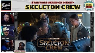 'Skeleton Crew' Finale Discussion with Aaron Perine from Phase Hero