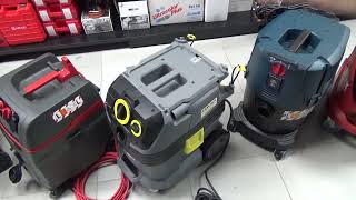 Який будівельний пилосос купити? Starmix Karcher Bosch Flex Festool Mirka Детальний огляд