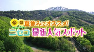 【夏休みにオススメ！ニセコ最新夏スポット】穴場の人気直売所＆絶品地元グルメが続々 家族で楽しめる今話題の夏スポット