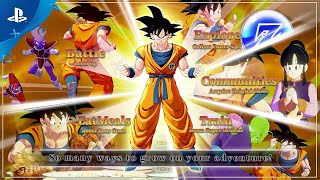 DRAGON BALL Z: KAKAROT - Character Progression Trailer | PS4
