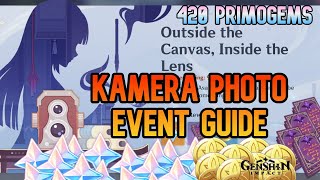 Outside the Canvas Event Guide (420 PRIMOGEMS) - Day 1 & 2 Locations