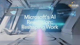 🚀 Microsoft’s AI Strategy: Redefining the Future of Work 🤖 | The 2030 Vision