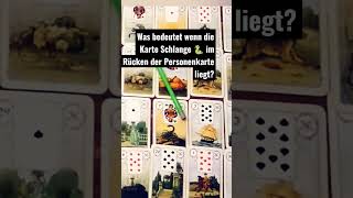 #anleitungzumkartelesen #kartenelgenlernen #wahrsagen #lenormand #lenormandkarten #shorts