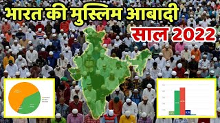 भारत के मुस्लिम आबादी 2022 में कितनी है। भारत की हिंदू आबादी 2022 । India population in India 2022