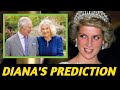 Princess Diana’s PREDICTION on King Charles & Camilla’s Marriage COMES TO PASS After SHOCK Event.