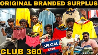 100% ORIGINAL BRANDED SURPLUS CLOTHING AT LOW PRICE | CLUB 360 | ₹250 ONWARDS | CHEAPEST PRICE DRESS